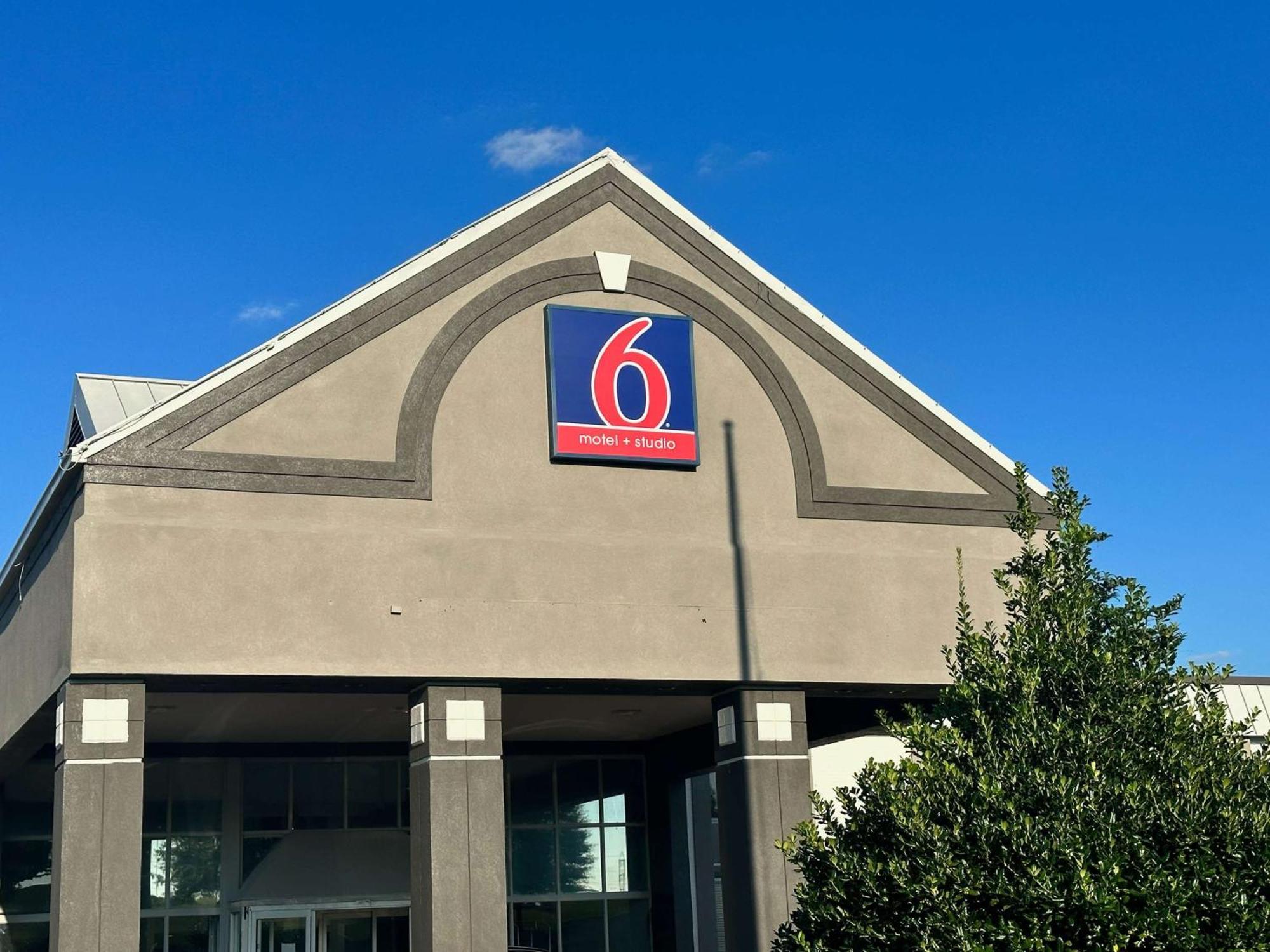 Motel 6 Rock Hill Sc Buitenkant foto