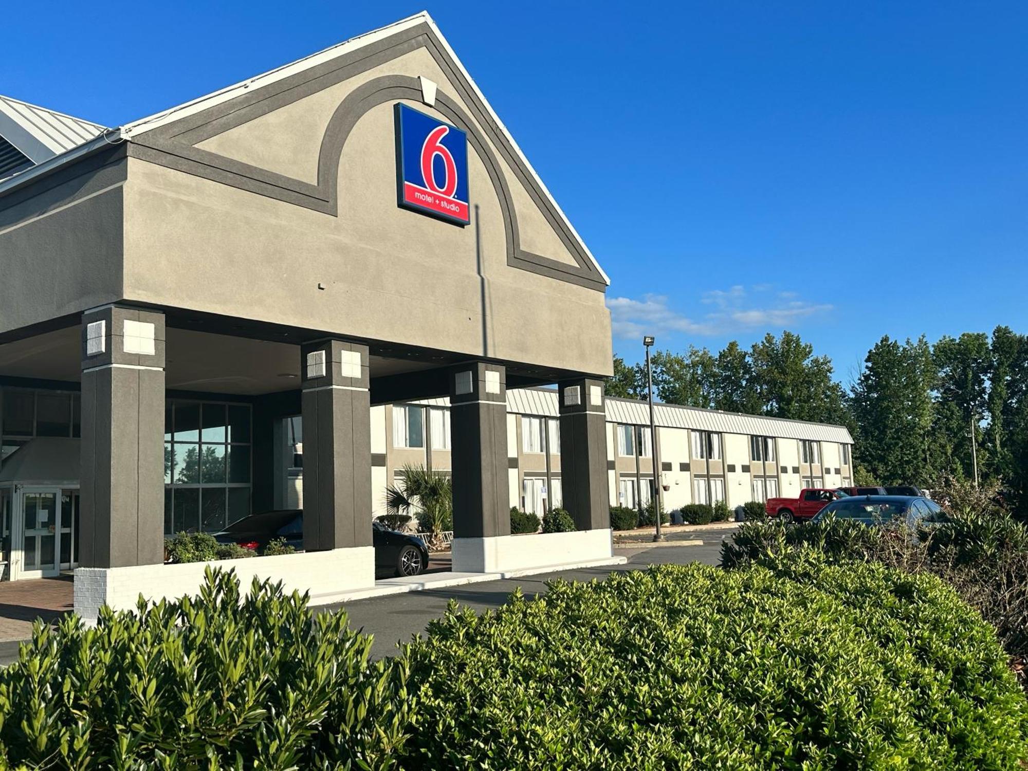 Motel 6 Rock Hill Sc Buitenkant foto
