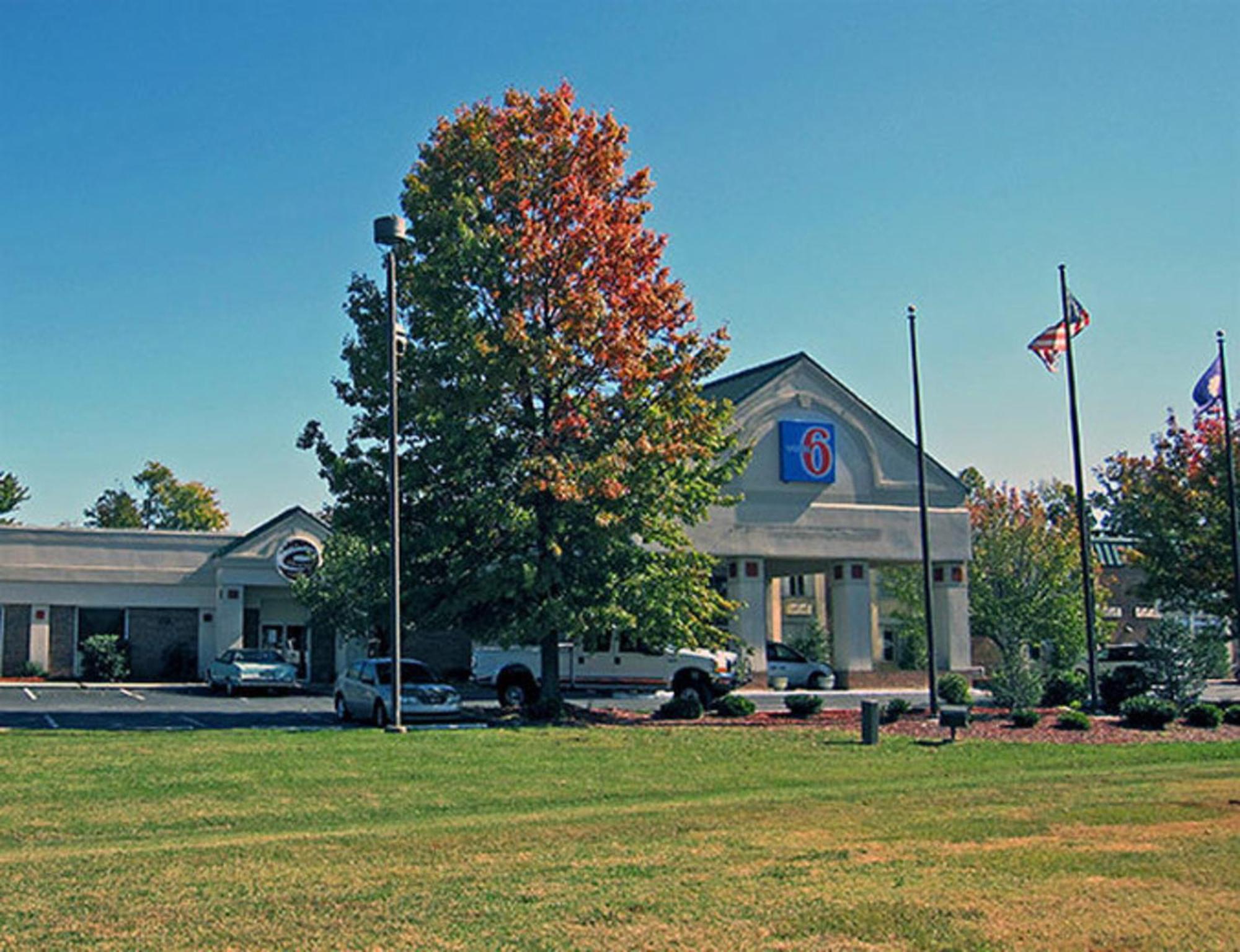 Motel 6 Rock Hill Sc Buitenkant foto